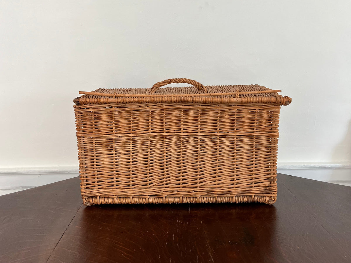 Vintage Picnic Basket – Found