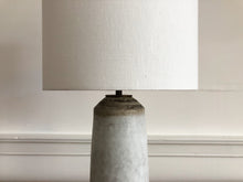 Birch/Bronze Thimble Lamp by Victoria Morris