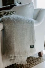 Evangeline Linens - Mohair Throws