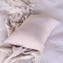 Hale Mercantile Basix Stripe Linen Pillow