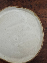 Paige Farrell Ceramics, White/Brown Dessert Plates