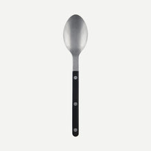 Soup Spoon - Bistrot Vintage Solid - Black