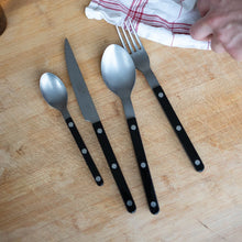 Soup Spoon - Bistrot Vintage Solid - Black