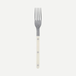 Dinner Fork - Bistrot Vintage Solid -Ivory