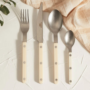 Dinner Fork - Bistrot Vintage Solid -Ivory