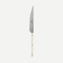 Dinner Knife - Bistrot Vintage Solid - Ivory