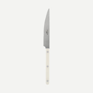 Dinner Knife - Bistrot Vintage Solid - Ivory