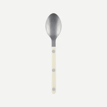 Teaspoon - Bistrot Vintage Solid - Ivory