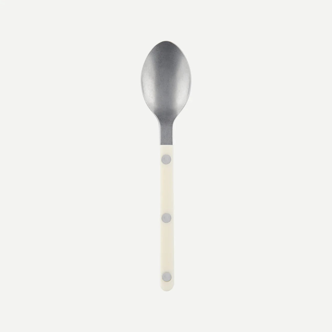 Teaspoon - Bistrot Vintage Solid - Ivory