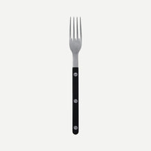 Salad Fork - Bistrot Vintage Solid - Black