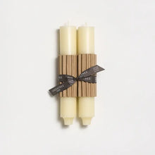 Greentree Home Candle- Column Candle Pair - Cream