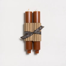 Greentree Home Candle - Column Candle Pair - Terra Cotta