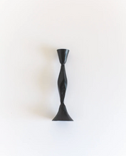 High Diamond Hand-Forged Iron Candle Stand
