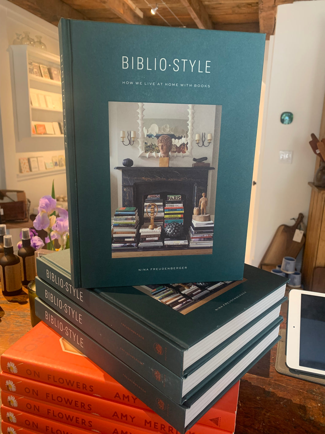 Biblio Style - How We Live at Home with Books.