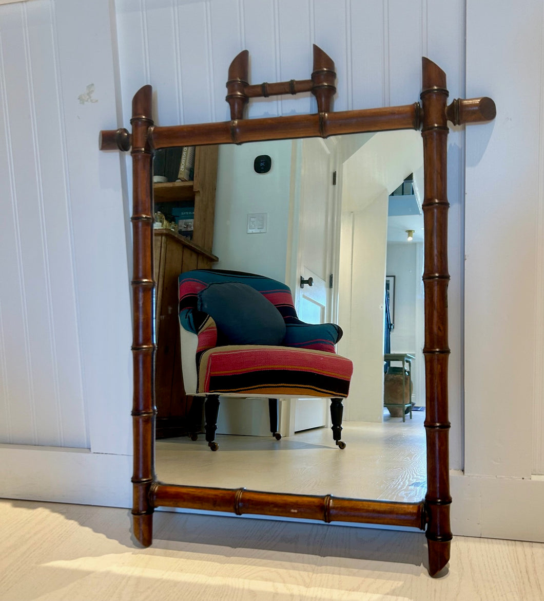 Wooden Mirror