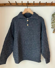 Wol Hide Lattice Popover : Denim