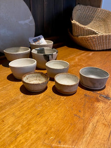 Small ceramic condiment bowl