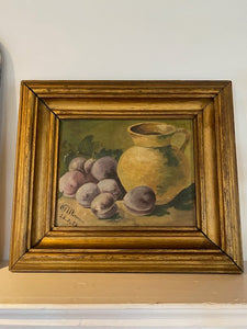 20th Century Painting -Plums