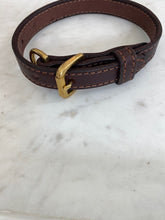 Millstream Home- The Stitched Leather Dog Collar