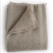 Evangeline Linens - Mohair Throws