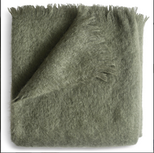 Evangeline Linens - Mohair Throws