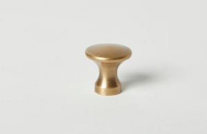 Small Brass Knobs (set of four)