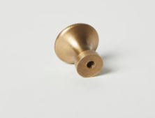Small Brass Knobs (set of four)