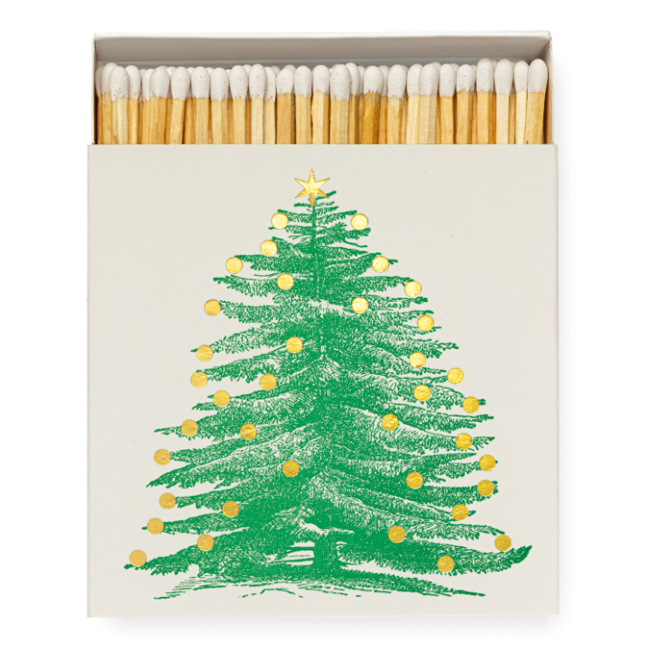 Christmas Tree Matchbox