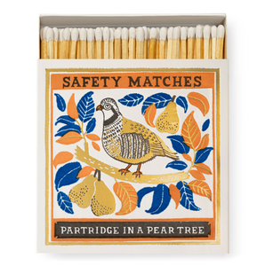 Partridge in a Pear Tree Matchbox