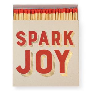 Spark Joy Matchbox