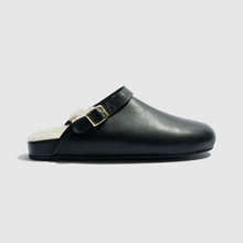 Clog with Shearling - Kohl