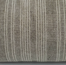 Hmong Stripe Pillow in Olive, 13" x 35"