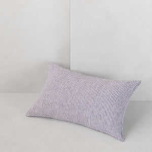 Hale Mercantile Basix Stripe Linen Pillow