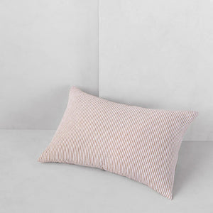 Hale Mercantile Basix Stripe Linen Pillow