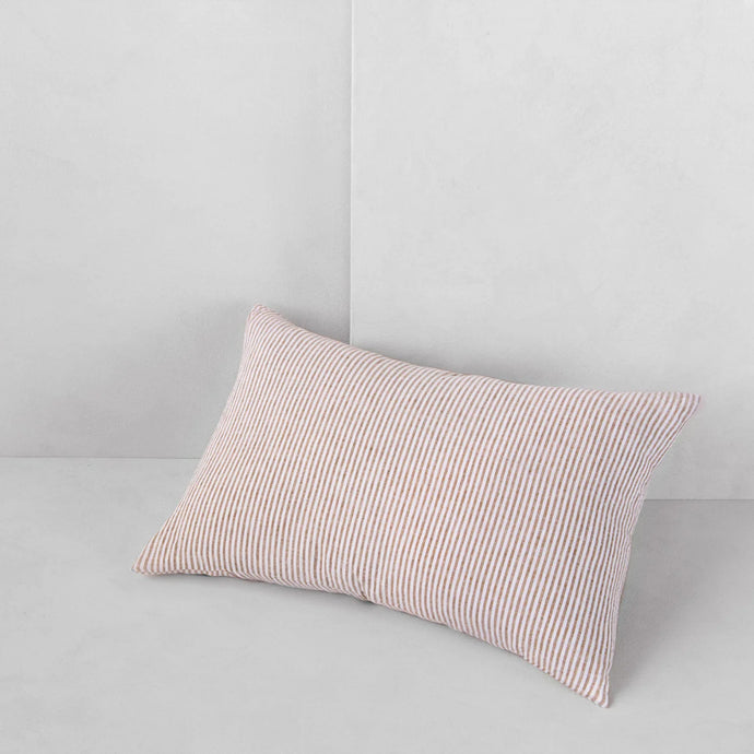 Hale Mercantile Basix Stripe Linen Pillow
