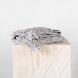 Hale Mercantile Flocca Linen Hand Towel