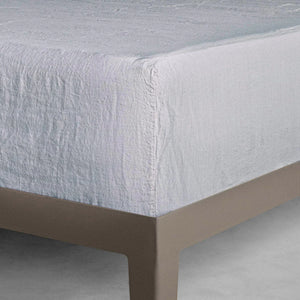 Hale Mercantile Basix Linen Fitted Sheet USA King