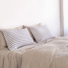 Hale Mercantile Basix Stripe Linen Pillowcase, King