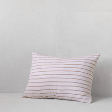 Hale Mercantile Basix Stripe Linen Pillowcase, King