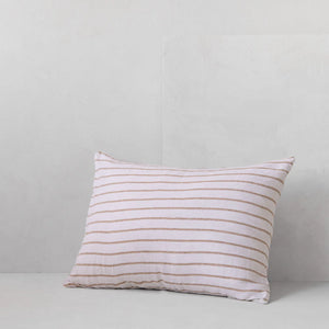 Hale Mercantile Basix Stripe Linen Pillowcase, King