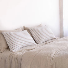 Hale Mercantile Basix Stripe Linen Pillowcase, King