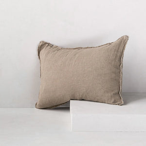 Hale Mercantile Flocca Linen Pillowcase - US Standard