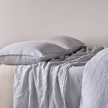Hale Mercantile Flocca Linen Pillowcase - US Standard
