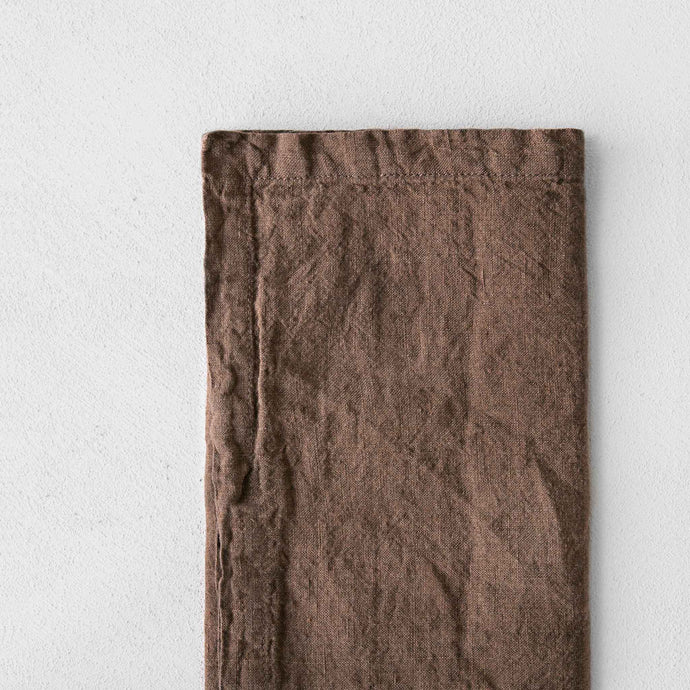 Hale Mercantile Basix Linen Napkins in Bere