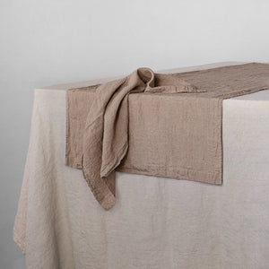 Hale Mercantile Basix Linen Napkins in Cep