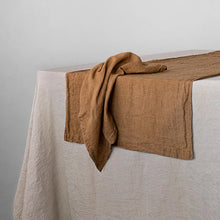 Hale Mercantile Basix Linen Napkins in Russo