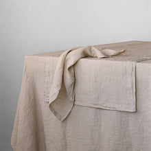 Hale Mercantile Basix Linen Napkins in Sable