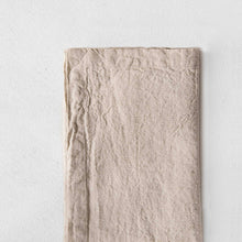 Hale Mercantile Basix Linen Napkins in Sable