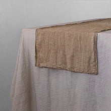 Hale Mercantile Basix Linen Table Runner