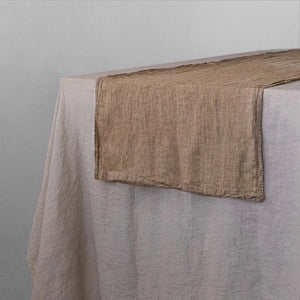 Hale Mercantile Basix Linen Table Runner